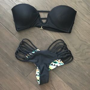 ISSA DE' MAR Underwire Bikini Top and Bottom